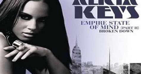 Review Alicia Keys Empire State Of Mind Part Ii Broken Down