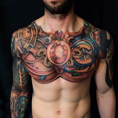 Chest Tattoos For Men Mens Tattoo Ideas