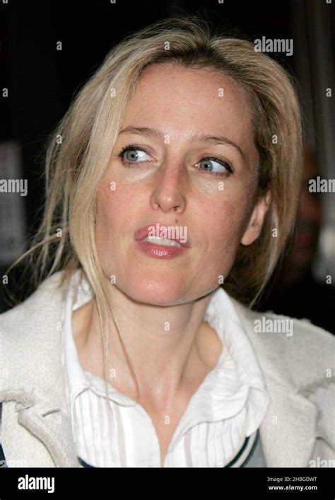 Gillian Anderson Arrives Cleopatra Hi Res Stock Photography And Images