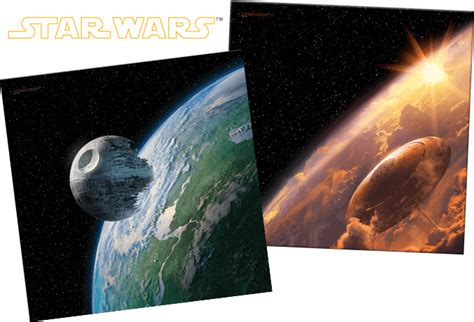 New Star Wars Playmats For X-Wing & Armada - SPOTTED - Spikey Bits