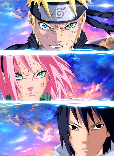 Naruto 632 Team 7 By Kazuyag12 On Deviantart