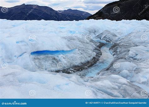 Perito Moreno Glacier Ice View Santa Cruz Calafate Argentina