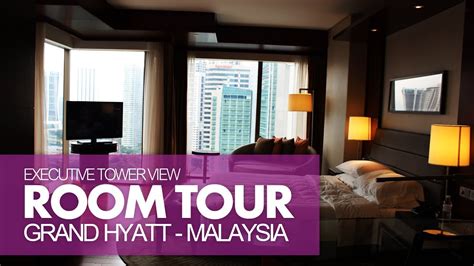 room tour grand hyatt kuala lumpur grand hyatt kl malaysia luxury hotel room tour youtube