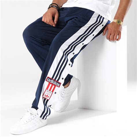 Adidas Originals Pantalon Jogging Avec Bandes Adibreak Cz0678 Bleu