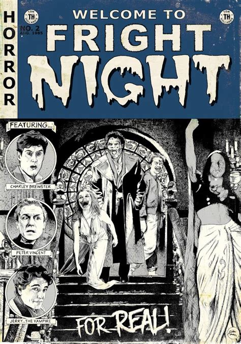 The Horrors Of Halloween EC COMICS Style Artwork Of HORROR MOVIES Part 4