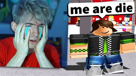 I Cried On Facecam Reacting To Roblox Sad Stories Youtube