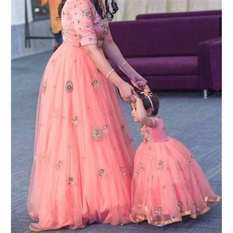 Mother And Daughter Birthday Dresses