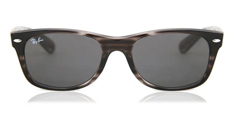 ray ban rb2132 new wayfarer 710 sunglasses in light havana smartbuyglasses usa