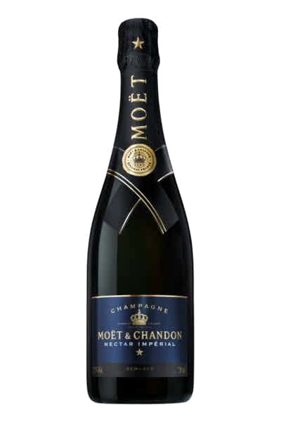 Moët And Chandon Nectar Impérial Champagne Price And Reviews Drizly