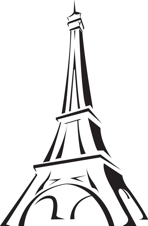Eiffel Tower Cartoon Images Clipart Best