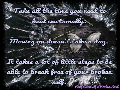 Take All The Time You Need To Heal Emotionally Confessions Healing