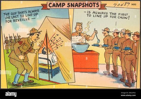 Camp Snapshots The Guy That S Always The Last To Line Up For Reveille Is Always The First To