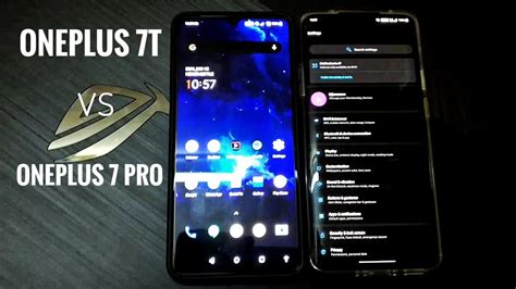 Comparing oneplus 7t vs oneplus 7 pro on smartprix, enables you to check their respective specs scores and unique features. Oneplus 7T vs OnePlus 7 Pro Hands On Overview - YouTube