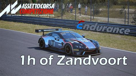 Assetto Corsa Competizione 1h Of Zandvoort YouTube