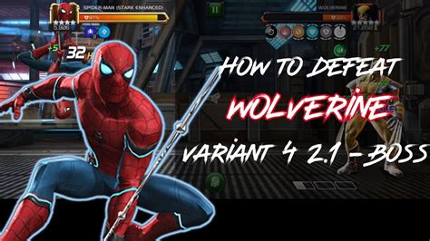 How To Defeat Wolverine Variant 4 Chapter 2 Boss Marvel Contest Of