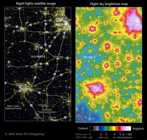 Illinois Dark Sky Parks And Places Stargazing And Astrotourism