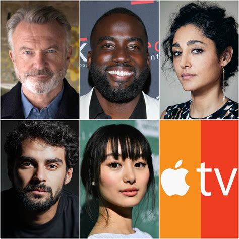 Sam Neill Shamier Anderson Lead Cast Of Apples Invasion Sci Fi Series
