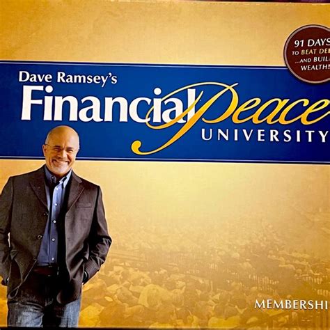 Office Dave Ramseys Financial Peace University Poshmark