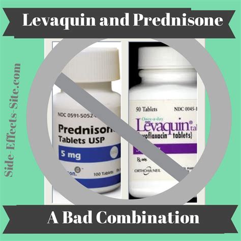 Check spelling or type a new query. Levaquin and Prednisone are a bad combination