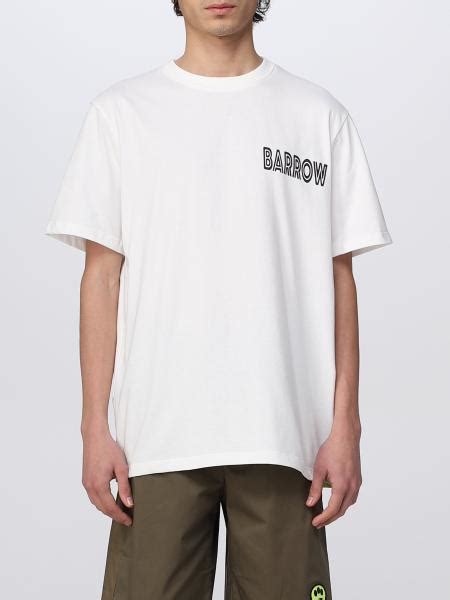 Barrow T Shirt For Man White Barrow T Shirt 034081 Online On