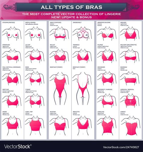 bras are the most common types of bras and how to use them in different ways