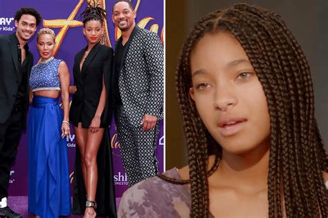 Willow Smith Comes Out As Polyamorous On Red Table Talk But Insists I