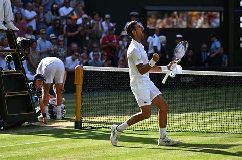 Wimbledon 2022 Day 12 Djokovic Into 32nd Slam Final Roland Garros
