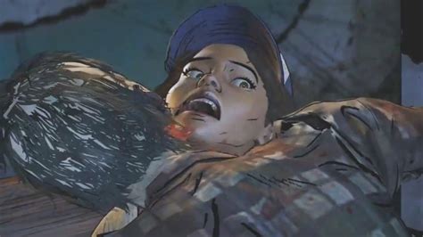The Walking Dead Game Season 3 Episode 1 All Clementine Deaths Youtube