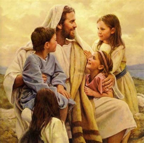 Jesus Heals The Little Children Despite The Disciples Attempts To Turn