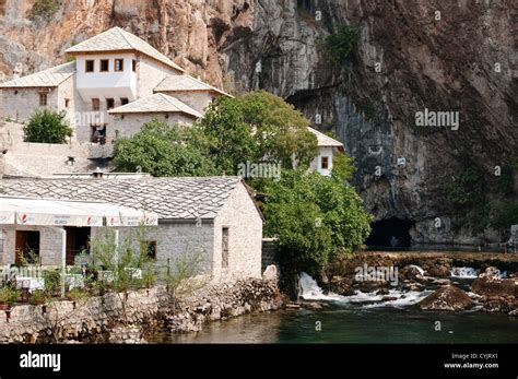 Tekija Dervish House And Buna River Spring Blagaj Bosnia And