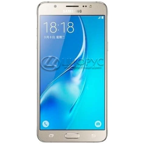 Купить Samsung Galaxy J5 2016 Sm J510fds 16gb Dual Lte Gold в Москве