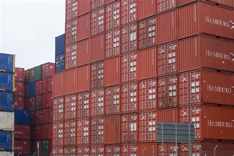 Stack Of Shipping Containers-3843 | Stockarch Free Stock Photos