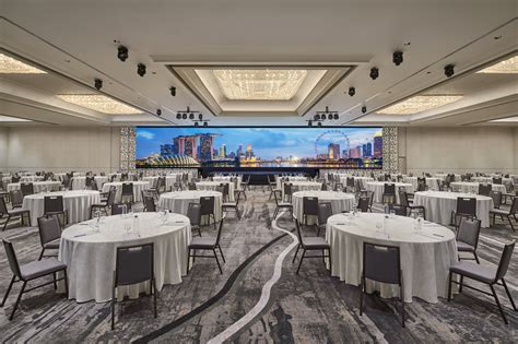 Hilton Singapore Orchard Introduces ‘smart Oasis Function Space The