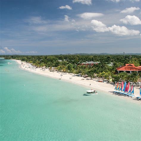 Jamaica is about 146 miles (235 km) long and varies from 22 to 51 miles (35 to 82 km) wide. 10 Best Jamaica Beaches