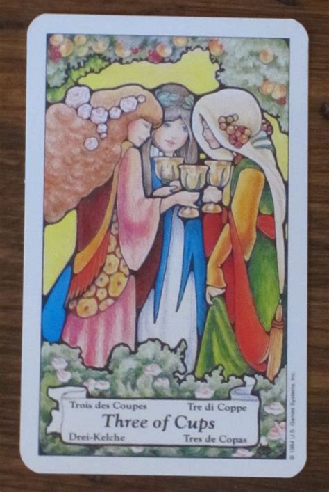 Seeing the judgment card in your reading is a sign that you're looking for the recognition you and your loved more horoscopes for you. Three of Cups ~ Tarot Card for Wednesday | Daily Tarot Girl