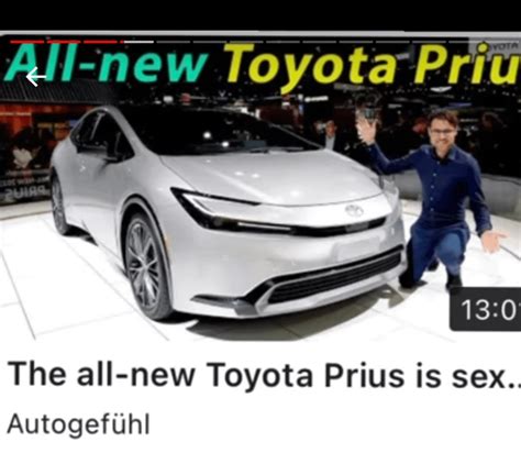 Toyota Prius Is Sex Rshitposting