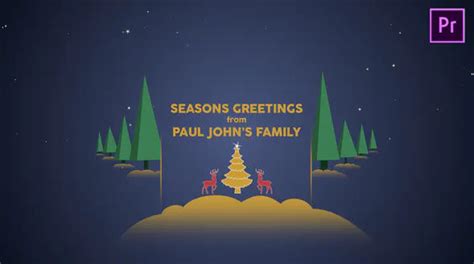 Submitted 3 days ago * by itsjzaid. Videohive Parallax Christmas Greetings Premiere Pro » Free ...