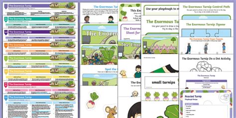 Eyfs Enormous Turnip Planning And Resource Pack Ages 2 4