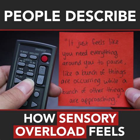People Describe What Sensory Overload Feels Like