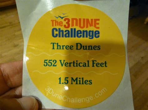 Terri Of The Trails We Did It The 3 Dune Challenge