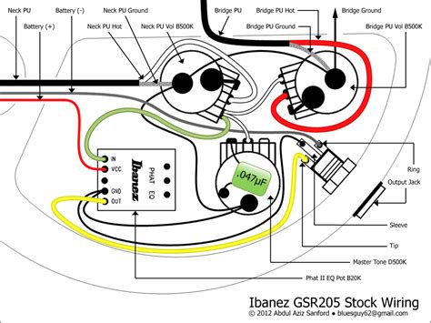 Ibanez 5 Way Switch Wiring Diagram