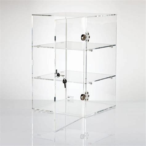 Acrylic Display Cabinet Lockable Display Case From 140 02