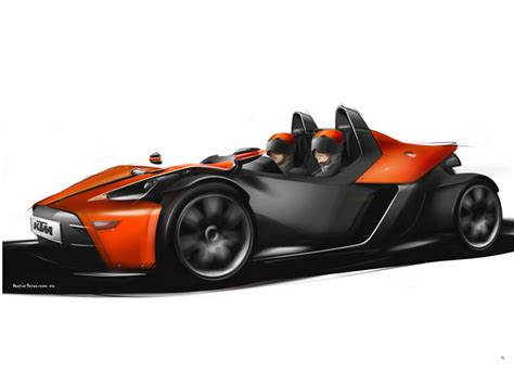 It represented the first car in their product range and was launched at the geneva motor show in 2008. Car Design Malaysia: KTM X Bow by KISKA DESIGN