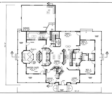 Wrap Around Porches 77126ld Architectural Designs House Plans
