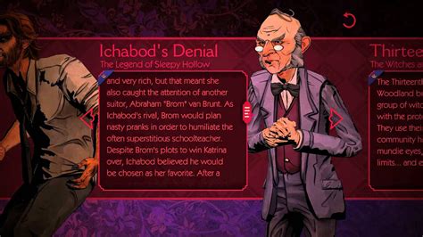 The Wolf Among Us Book Of Fables Ichabods Denial Youtube