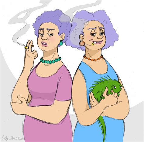 Patty And Selma Bouvier By Drzime On Deviantart Selma Bouvier Really Cool Drawings Simpsons