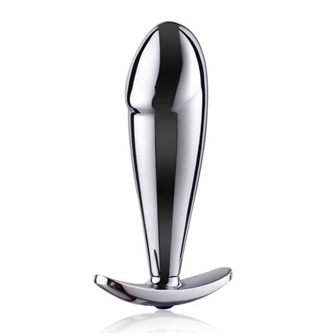 Prostate Massagers Metal Personal Anal Butt Plug Anal Sex Trainer Massager Adult Toys Sex For