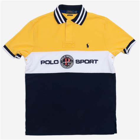 Polo Ralph Lauren Logo Sport Polo Shirt