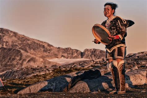 Inuit Drum Dance By Nick Russill On 500px Inuit Dance Dancer