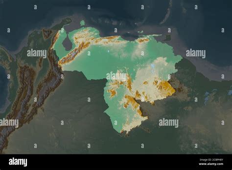 Mundo Actuación Instalaciones Mapa Topografico De Venezuela Tormento